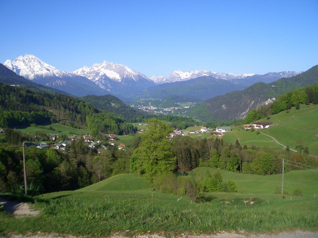 Ferienwohnungen Groesswang Bischofswiesen Exterior photo
